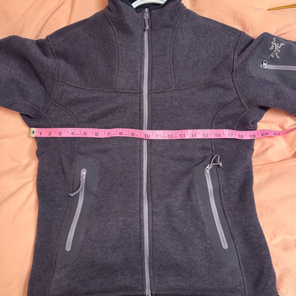 Arc’teryx Covert Cardigan Dark Purple - Women’s Medium - Picture 10 of 11